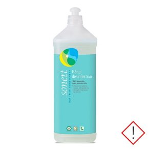 Sonett Hnddesinfektionsmiddel, kologisk - 1 liter
