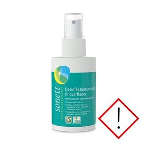Sonett Desinfektionsmiddel til overflader - 100 ml.