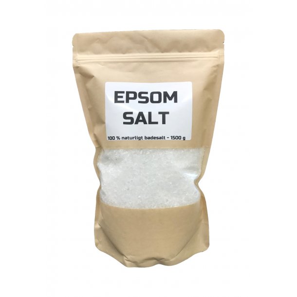 Arne målbar Samle Epsom Salt 100 % naturlig Detox Wellness-salt - 1500 g. slankekost og detox  fodbad.