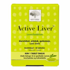 New Nordic Active Liver - 30 tabletter
