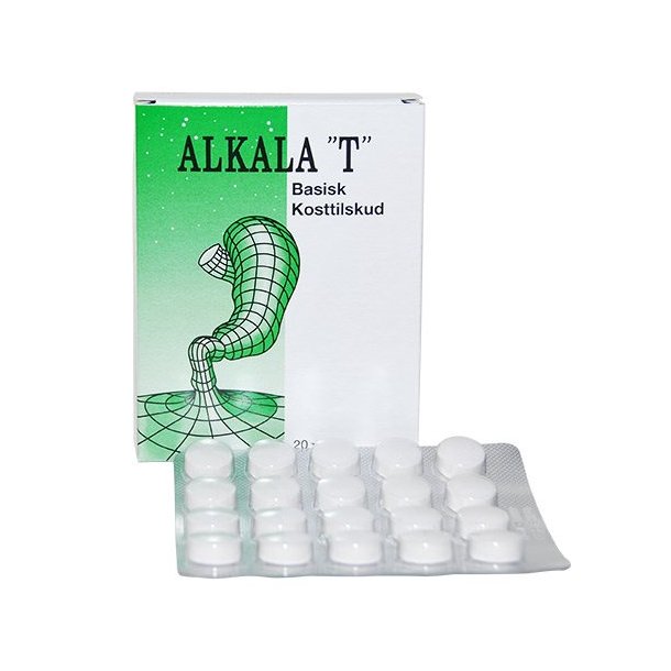 Alkala T - 20 tabletter