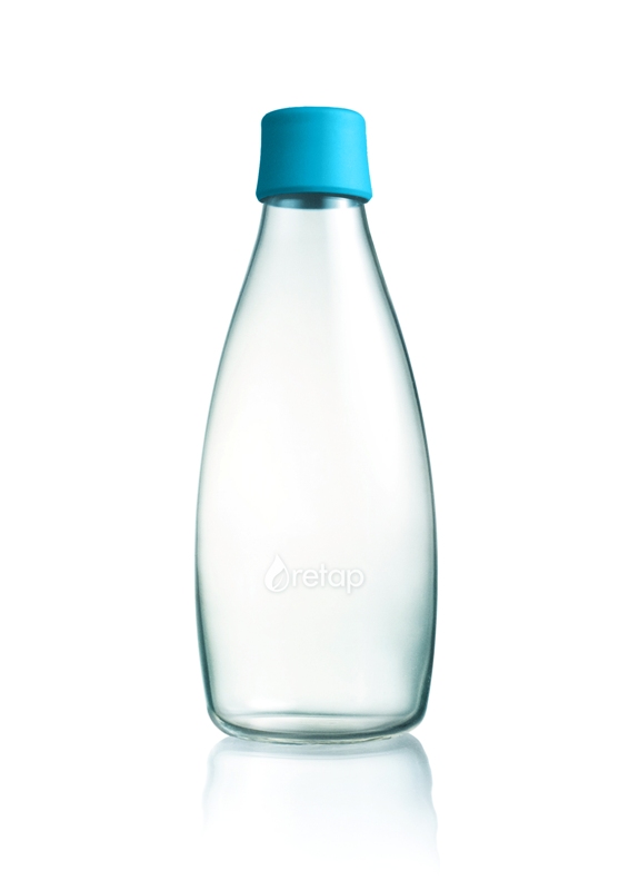 Personlig Tilkalde Profet Retap vandflaske - 800 ml. | Miljøvenlig Drikkeflaske | Hurtig levering |  Dansk Design