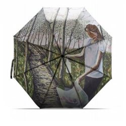 Gillian Jones Artist Paraply "It's never too late"