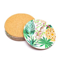 Beskyttelsesbrikker med Buddha - 6 stk.