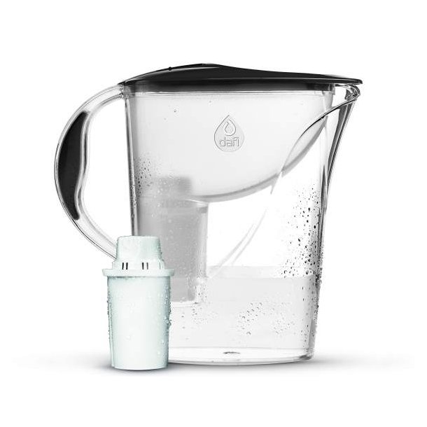 Dafi Atria Classic Kande 2,4 liter - Antracit gr