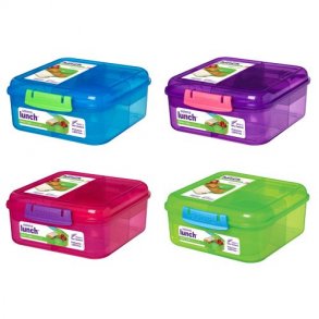 Sistema Bento Kube Madkasse 1,25 liter - 1 tilbage i Bl�