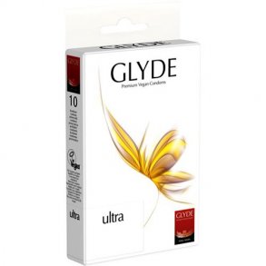 Glyde Premium Vegan Condoms