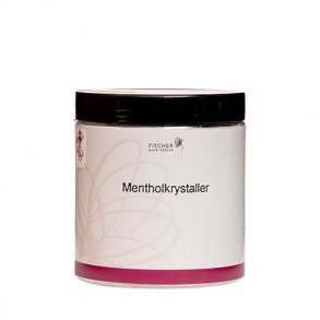 Fischer Pure Nature Menthol krystaller - 100 g.