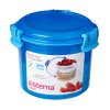 Sistema Madkasse Breakfast to go - Assorterede farver