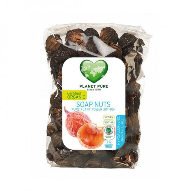 Planet Pure Sbendder med vaskepose - Hypoallergenisk - 300 gr.