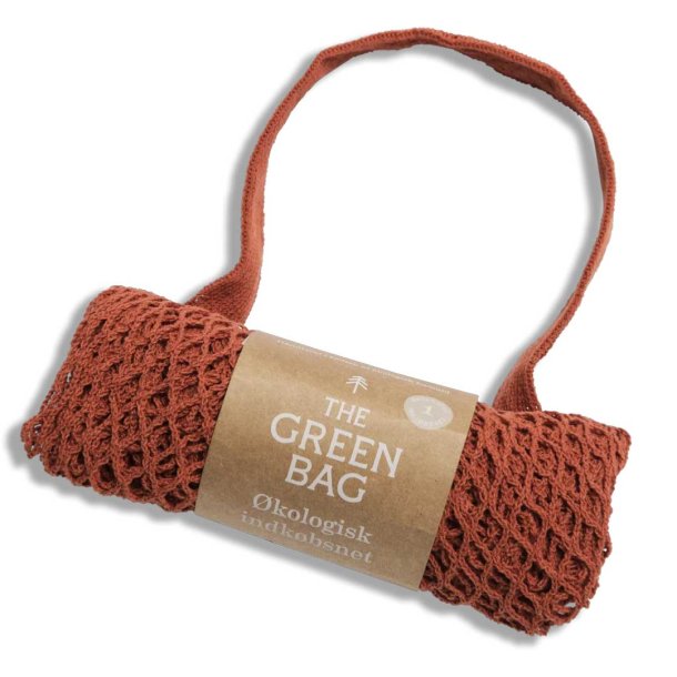 The Green Bag Indkbsnet - kologisk bomuld