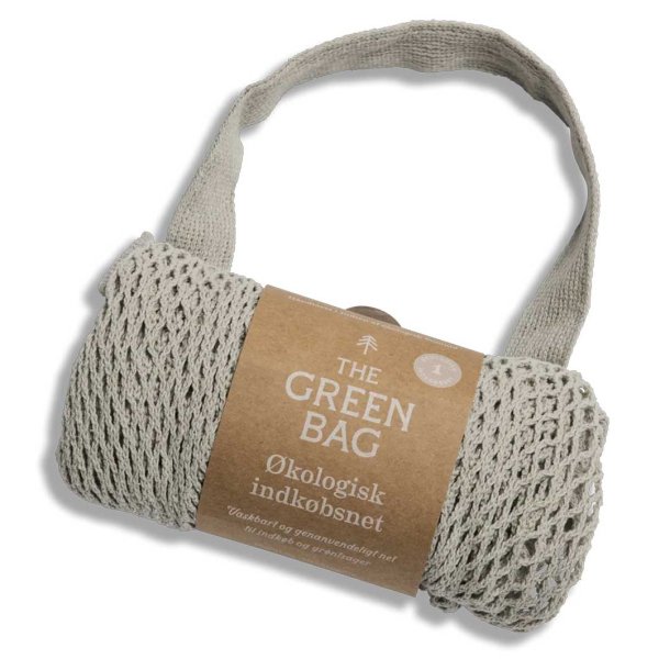 The Green Bag Indkbsnet - kologisk bomuld