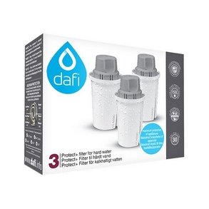 Dafi Filterpatroner 3-pack Protect + - 3 stk