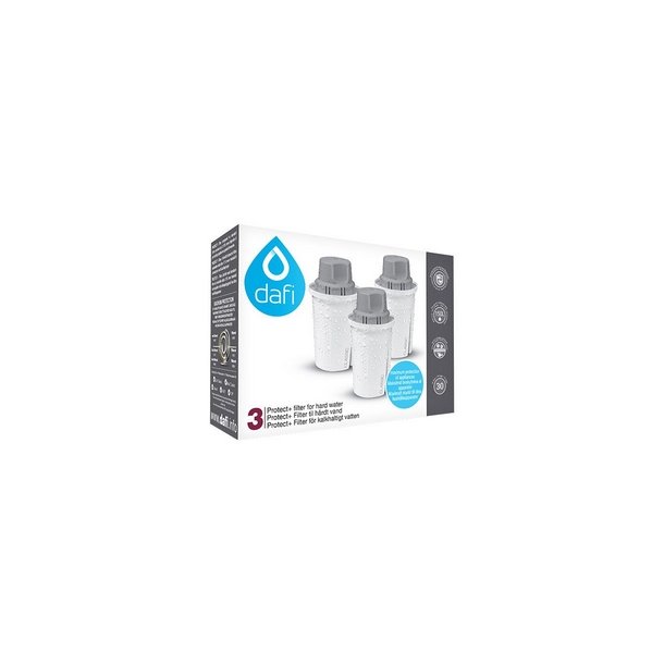 Dafi Filterpatroner 3-pack Protect + - 3 stk
