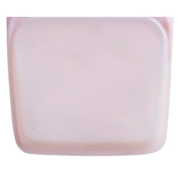 Stasher Sandwich Bag  Rose Quartz - 450 ml