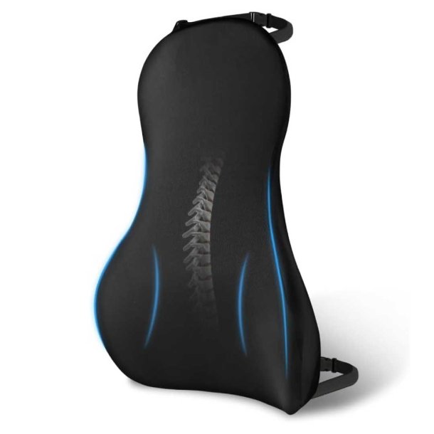 Ainiv Rygst�tte af memoryfoam