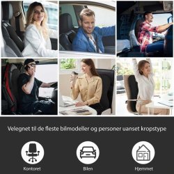 Ainiv Rygst�tte af memoryfoam