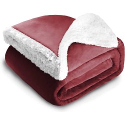 Sherpa Hyggetppe i lammeskinds look, ko-Tex - Rd