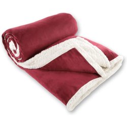 Sherpa Hyggetppe i lammeskinds look, ko-Tex - Rd