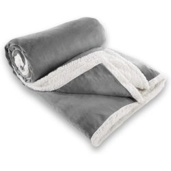 Sherpa Hyggetppe i lammeskinds look, ko-Tex - Gr