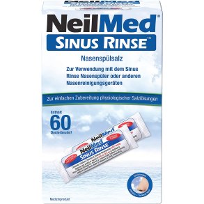 Neilmed Sinus rinse Refill - Saltvandsoplsning - 60 stk.