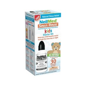 Neilmed Sinus Rinse Kids - Starterkit - 30 stk.