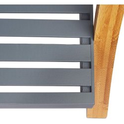 Relaxdays Hndkldeholder med hylde