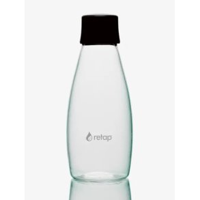Retap GO Vandflaske / Drikkeflaske med skruelg - 500 ml.