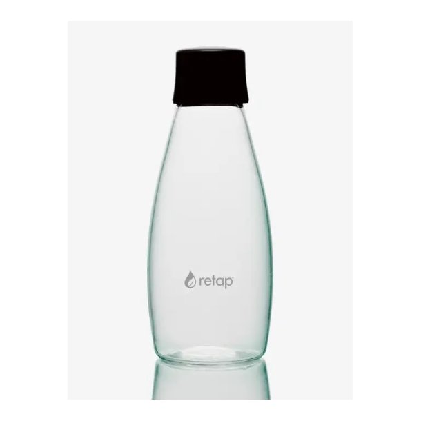Retap GO Vandflaske / Drikkeflaske med skruelg - 500 ml.