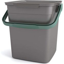 Smart Bio Container Kkkenspand/Kompostbeholder med lg og hndtag - 9 L.