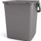 Smart Bio Container Kkkenspand/Kompostbeholder med lg og hndtag - 9 L.