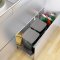 Smart Bio Container Kkkenspand/Kompostbeholder med lg og hndtag - 9 L.