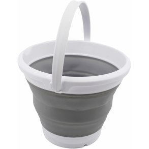 Sammenklappelig/foldbar Spand med håndtag - 5,5 L.