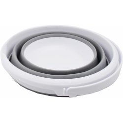 Sammenklappelig/foldbar Spand med hndtag - 5,5 L.