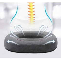 Trintion Ortopdisk Siddepude - Oval bning