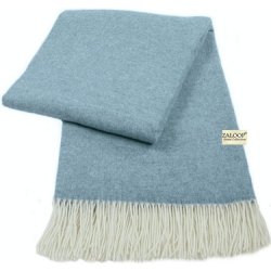 Zaloop Uldt�ppe/Plaid Hygget�ppe i Kashmir og lammeuld - 140 x 200 cm.