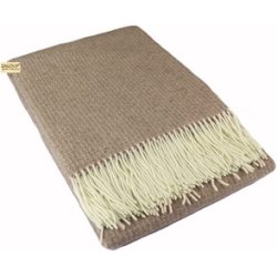 Zaloop Uldt�ppe/Plaid Hygget�ppe i Kashmir og lammeuld - 140 x 200 cm.