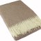 Zaloop Uldtppe/Plaid Hyggetppe i Kashmir og lammeuld - 140 x 200 cm.