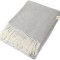 Zaloop Uldtppe/Plaid Hyggetppe i Kashmir og lammeuld - 140 x 200 cm.