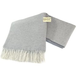 Zaloop Uldt�ppe/Plaid Hygget�ppe i Kashmir og lammeuld - 140 x 200 cm.