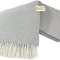 Zaloop Uldtppe/Plaid Hyggetppe i Kashmir og lammeuld - 140 x 200 cm.