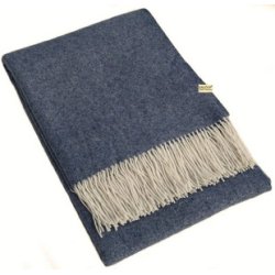 Zaloop Uldt�ppe/Plaid Hygget�ppe i Kashmir og lammeuld - 140 x 200 cm.