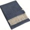 Zaloop Uldtppe/Plaid Hyggetppe i Kashmir og lammeuld - 140 x 200 cm.