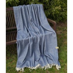 Zaloop Uldt�ppe/Plaid Hygget�ppe i Kashmir og lammeuld - 140 x 200 cm.