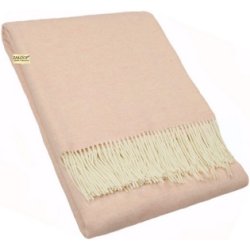 Zaloop Uldt�ppe/Plaid Hygget�ppe i Kashmir og lammeuld - 140 x 200 cm.
