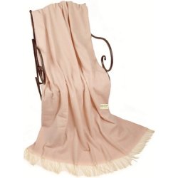 Zaloop Uldt�ppe/Plaid Hygget�ppe i Kashmir og lammeuld - 140 x 200 cm.