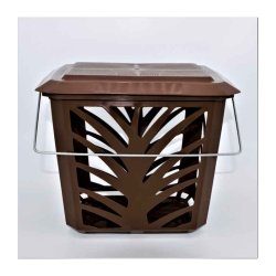 BioBag MaxAir kkkenspand - Ventileret og lugtfri