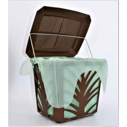 BioBag MaxAir kkkenspand - Ventileret og lugtfri