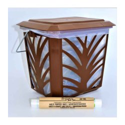 BioBag MaxAir kkkenspand - Ventileret og lugtfri