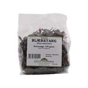 Natur-Drogeriet Blretang trret - 100 g.